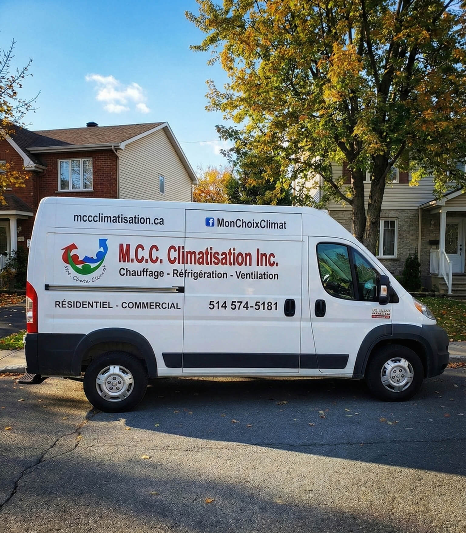 MCC Climatisation Bus House Landscape