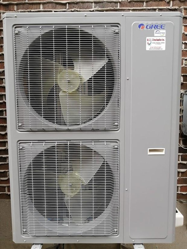 gree multi-split mcc climatisation inc.