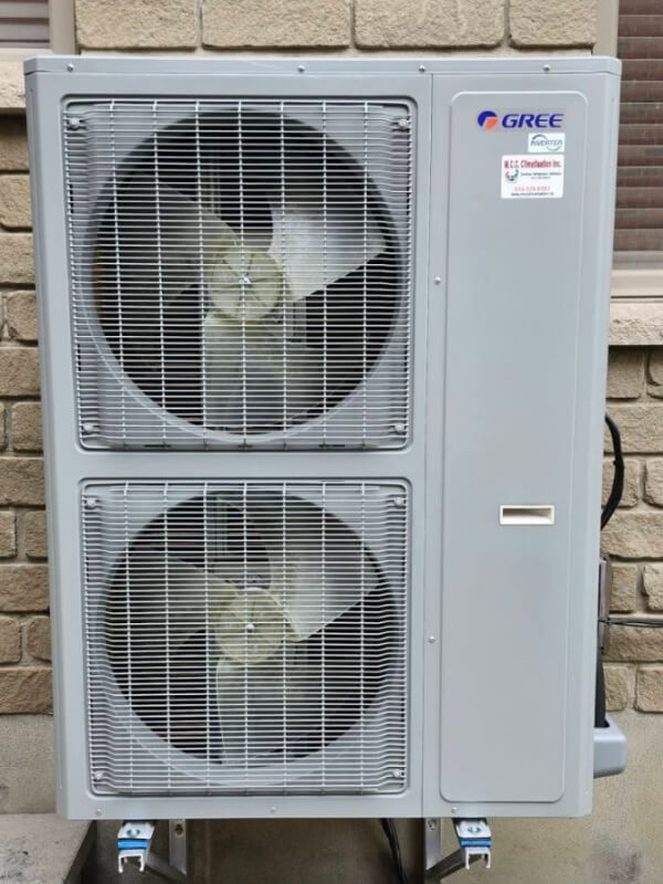 gree multi-split mcc climatisation inc.