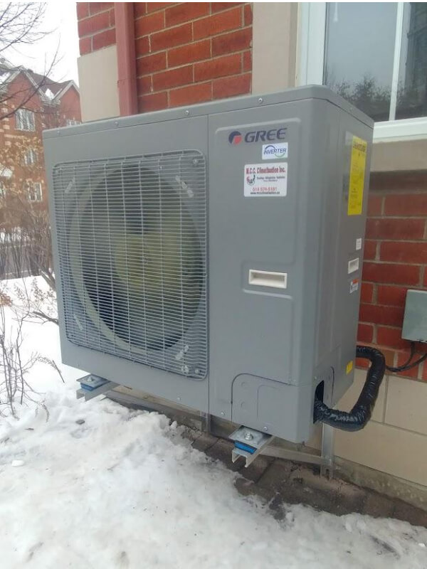 gree mini-split mcc climatisation inc.